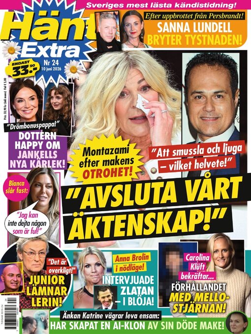 Cover image for Hänt Extra SE